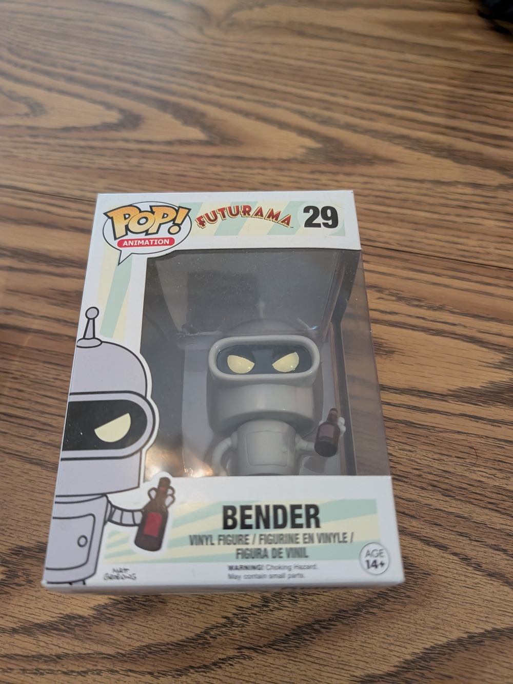 Futurama Funko Pop Box